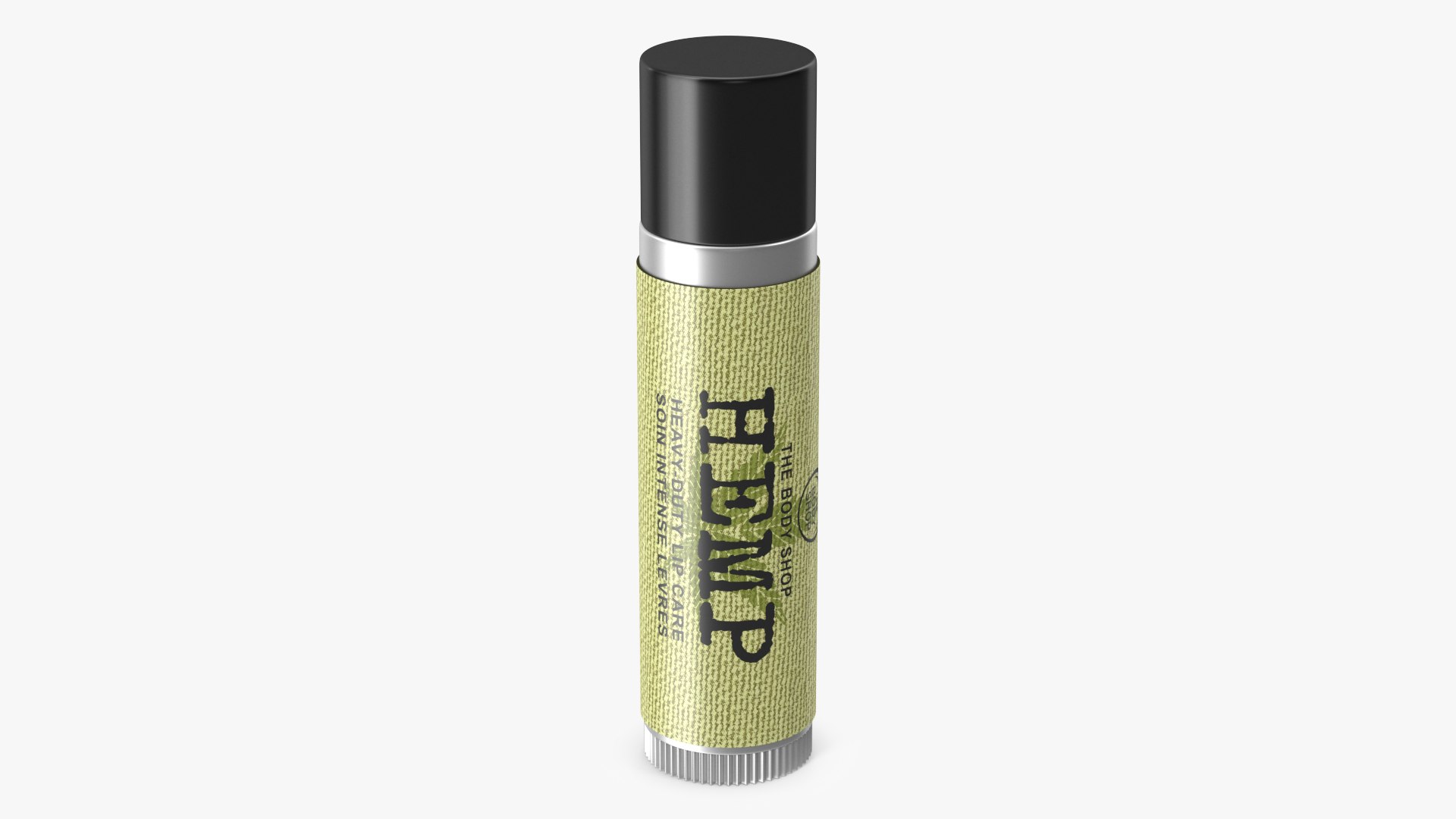 Lip Balm Hemp 3D model preview