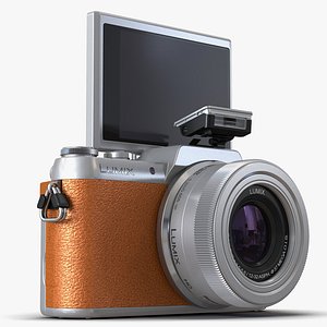 panasonic dmc gf7 rigged 3d model