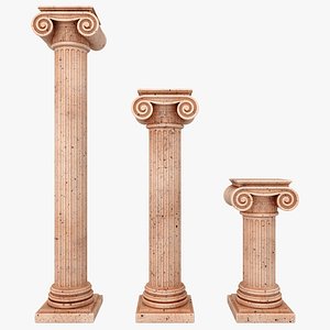Column 04 (3 Sizes) Brown
