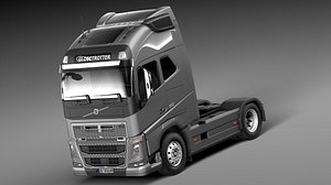 Volvo Fh16 globtrotter 2013
