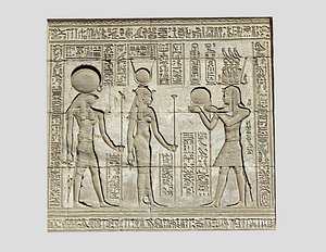 3D Ancient Egypt Carvings-Dendera model