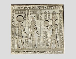 Ancient Egypt Carvings-Dendera
