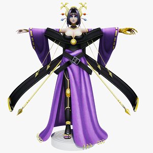 lilith anime 3D model