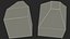 Concrete Dragon Teeth Tank Trap