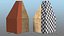 Concrete Dragon Teeth Tank Trap