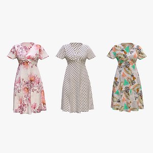 3D summerDress
