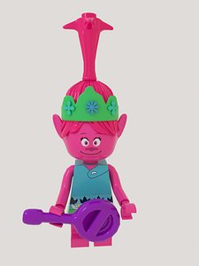lego troll 3D model