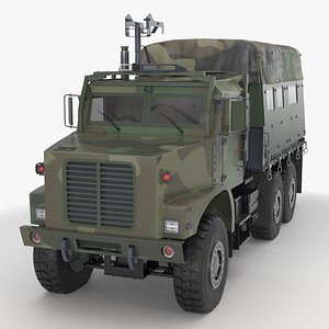 Generic Military Truck 02