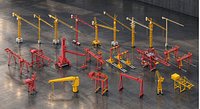 Industrial Cranes Mega Pack Tower Gantry Port and Shipyard Heavy Machinery