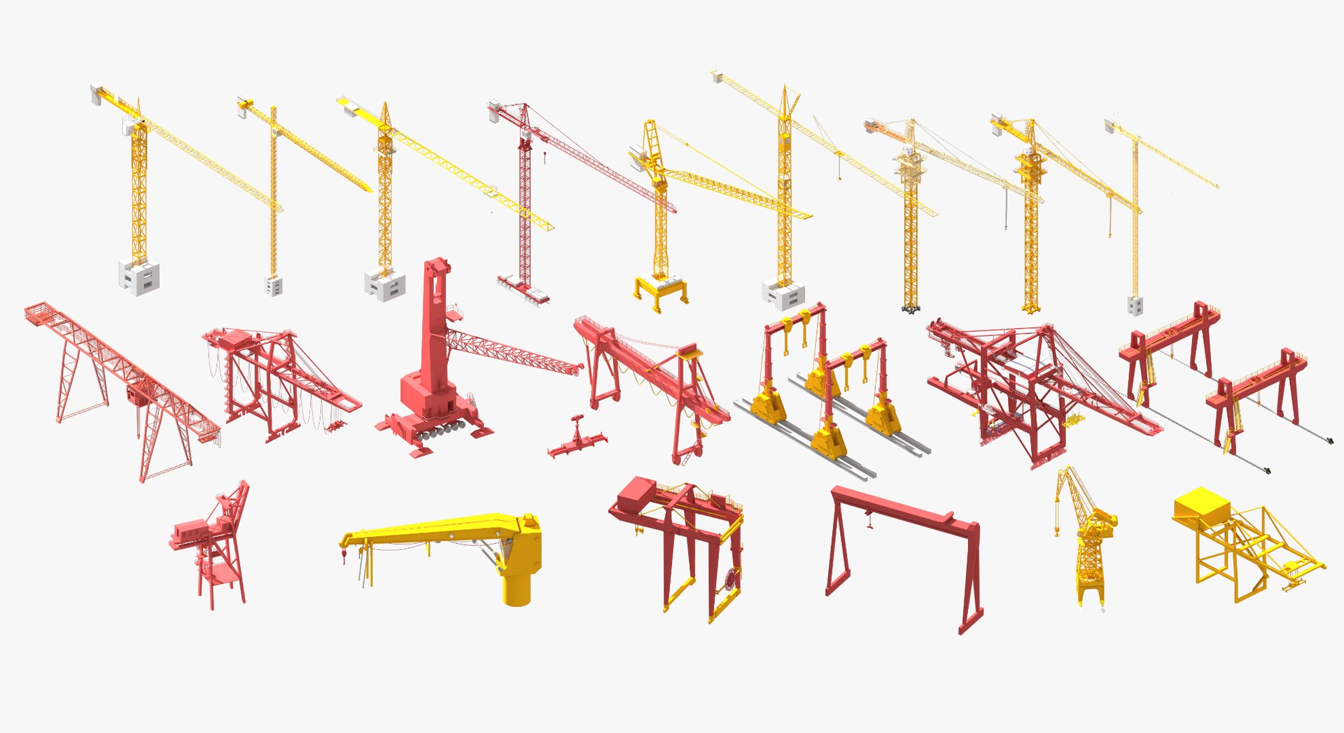 3D Industrial Cranes Mega Pack Tower Gantry Port and Shipyard Heavy Machinery https://p.turbosquid.com/ts-thumb/B4/k3sCwF/TG/untitledproject20261010t223706.413/jpg/1791657455/1920x1080/fit_q87/f2c825c558d57b818ad1893d8874239f223efda6/untitledproject20261010t223706.413.jpg
