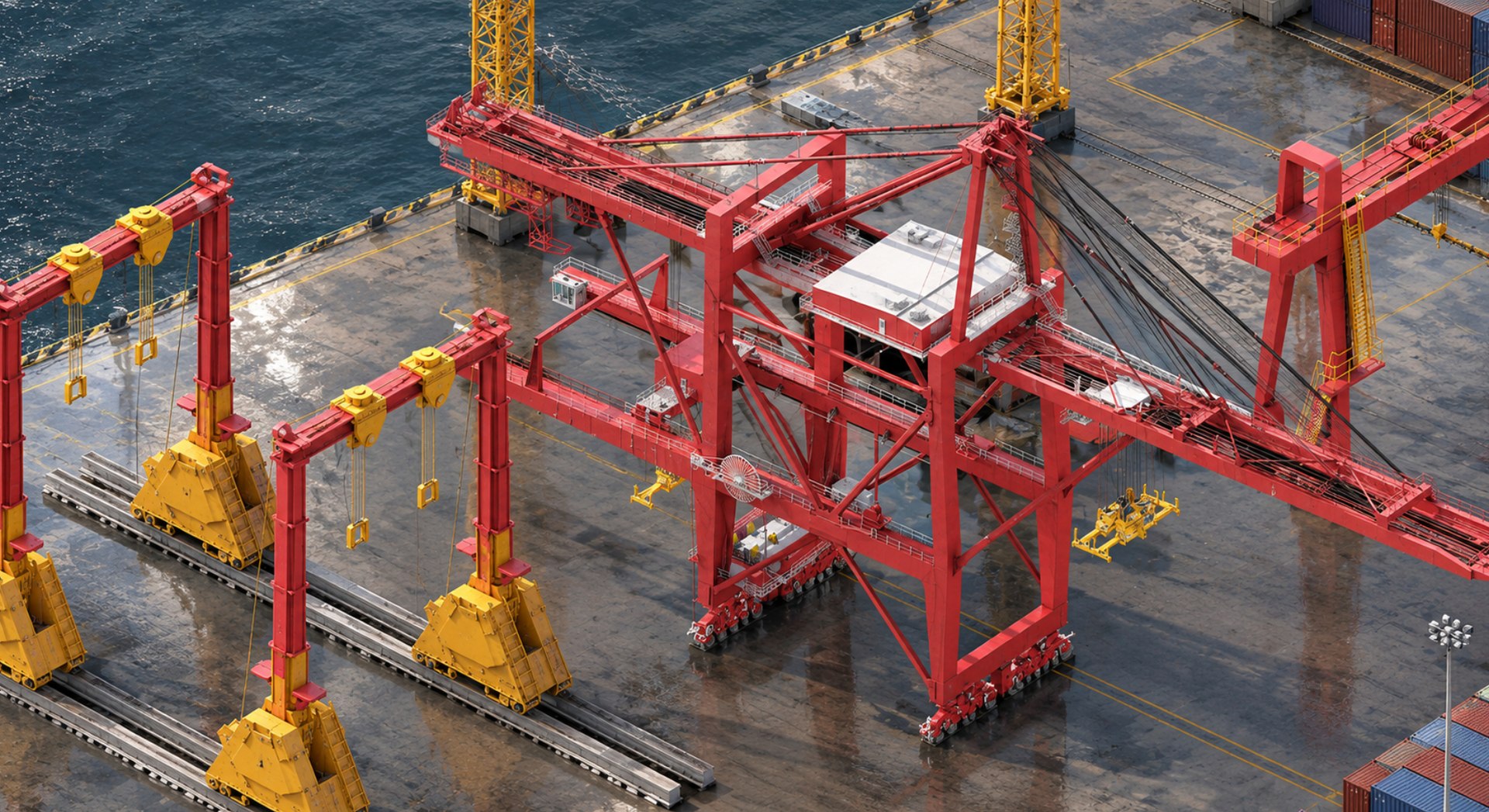 3D Industrial Cranes Mega Pack Tower Gantry Port and Shipyard Heavy Machinery https://p.turbosquid.com/ts-thumb/B4/k3sCwF/dt/untitledproject20261010t230521.903/jpg/1791659371/1920x1080/fit_q87/788a09503e3ba3257ebba2111364bc73e3aee06a/untitledproject20261010t230521.903.jpg