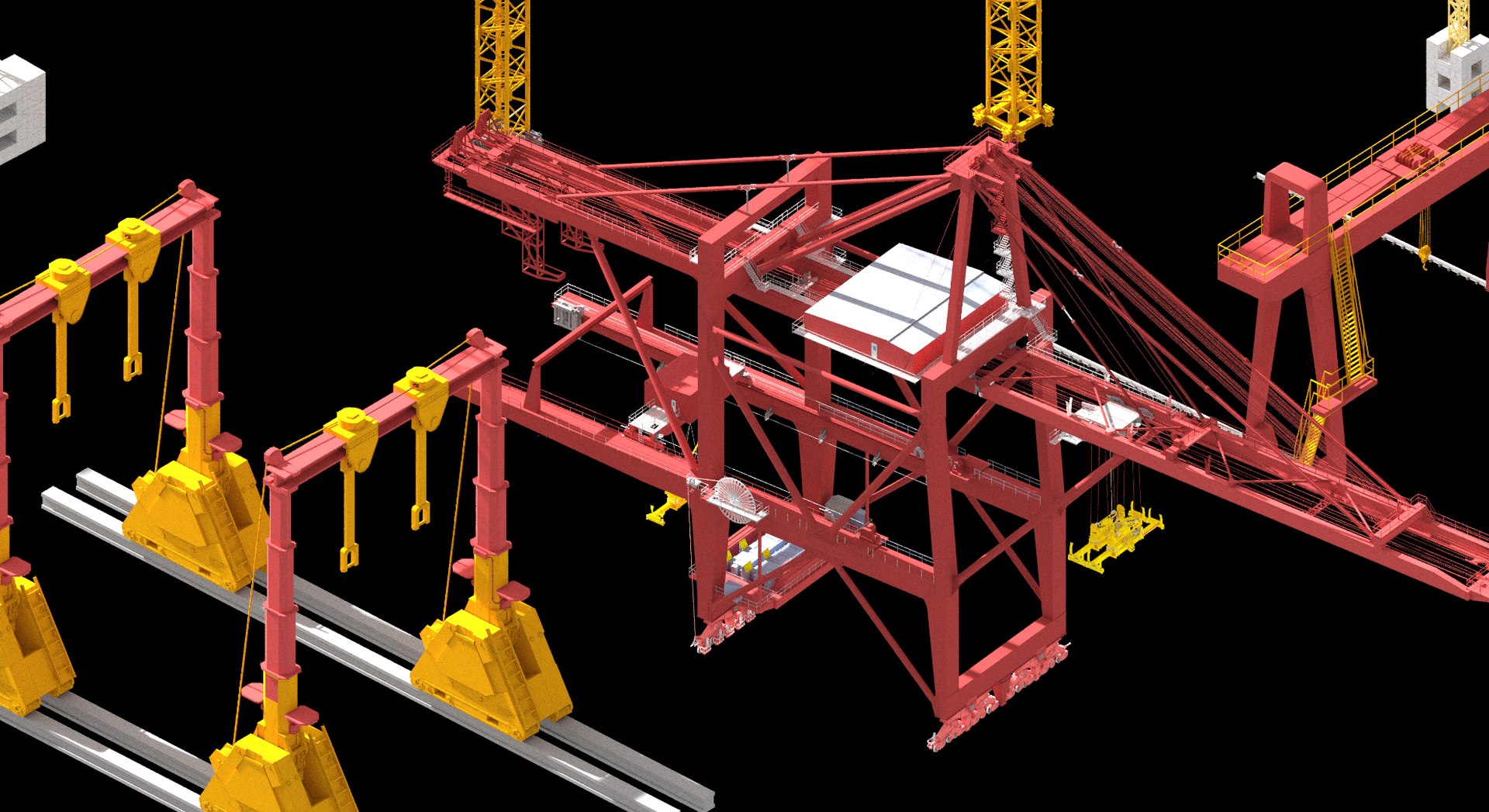 3D Industrial Cranes Mega Pack Tower Gantry Port and Shipyard Heavy Machinery https://p.turbosquid.com/ts-thumb/B4/k3sCwF/xP/untitledproject20261010t230624.021/jpg/1791659365/1920x1080/fit_q87/175bb5ee78f9452aa58d957370d2268784354266/untitledproject20261010t230624.021.jpg