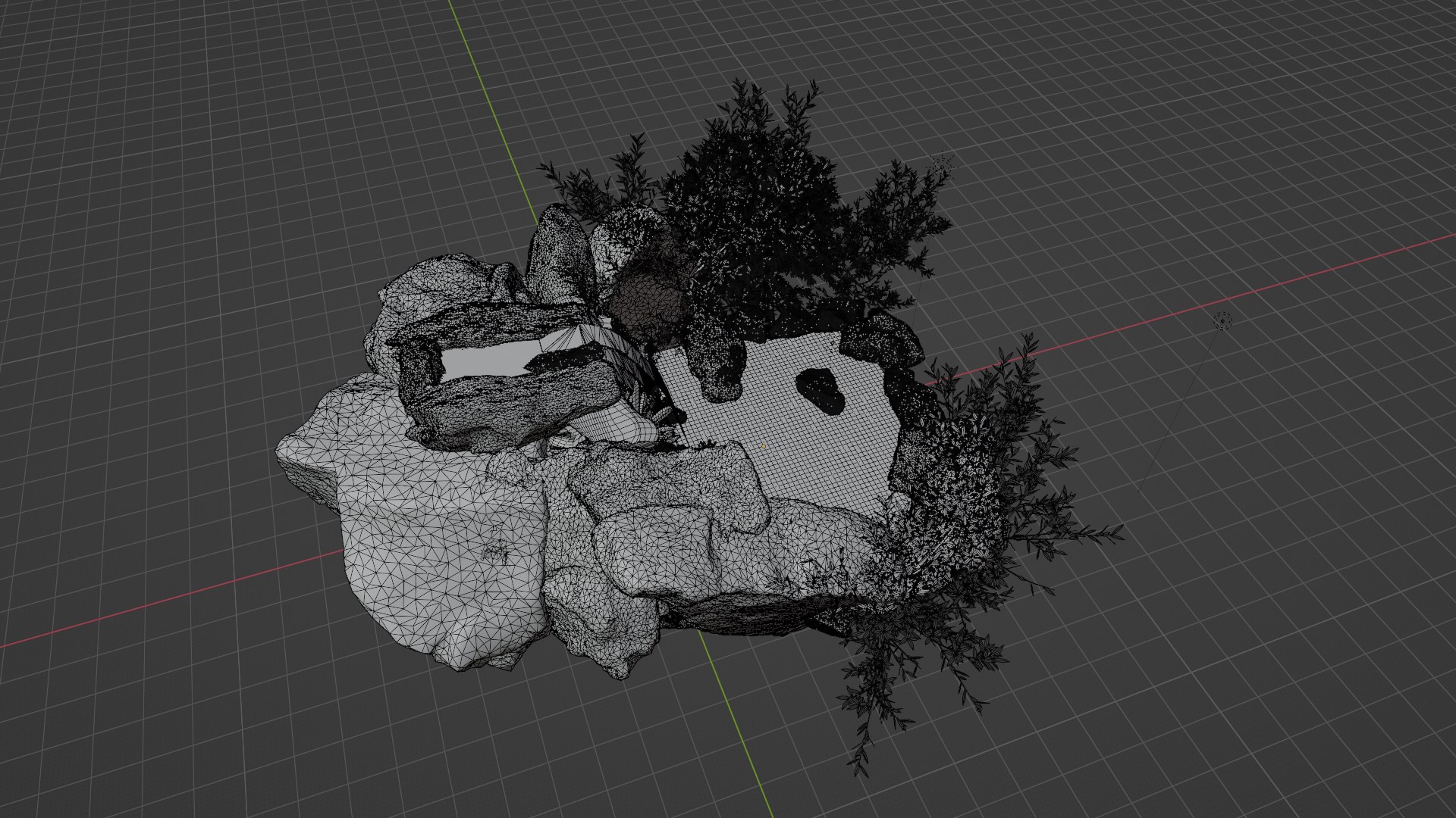 Waterfall 3D - TurboSquid 2004840
