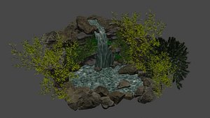 Waterfall 3D