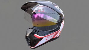 MOTOCROSS HELMET 4K