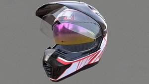 MOTOCROSS HELMET 4K