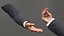 Male Arm Italian Gesture Animated Rigged for Maya