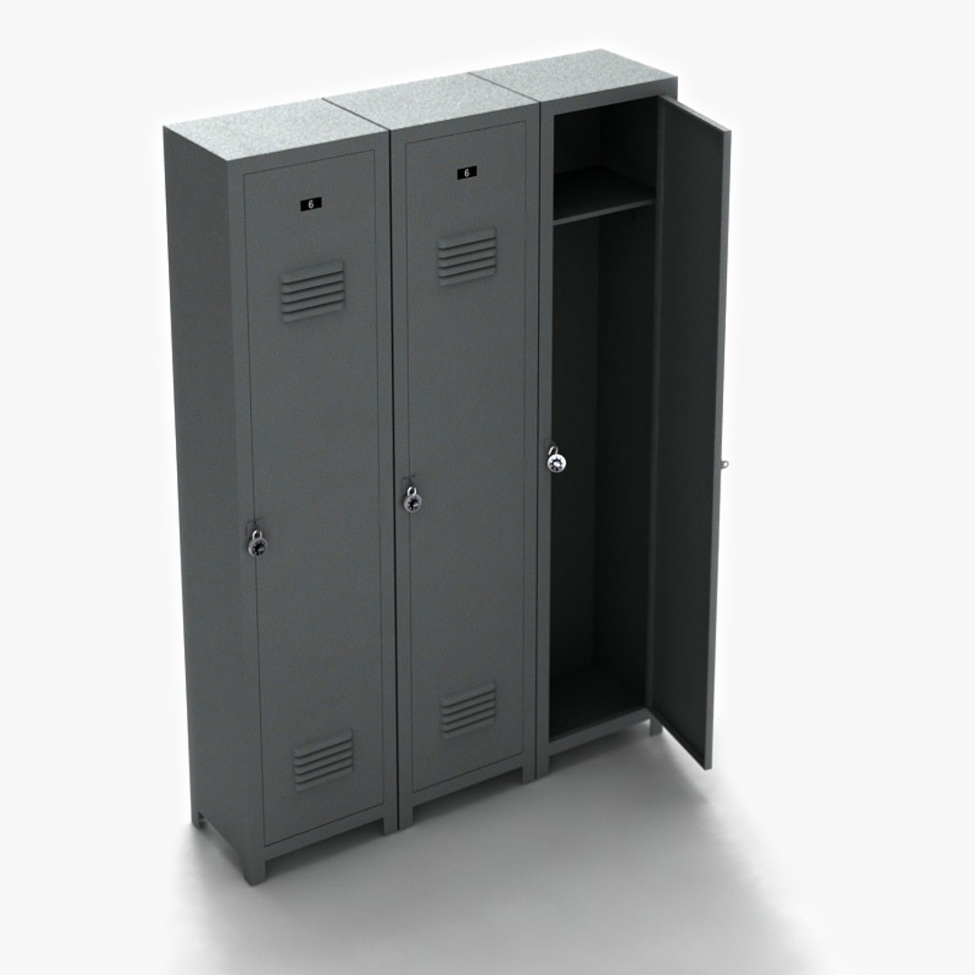 3d Ready Locker Lock