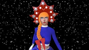 Snow Maiden model