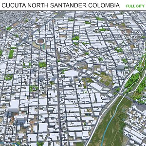 Cucuta North Santander Colombia model