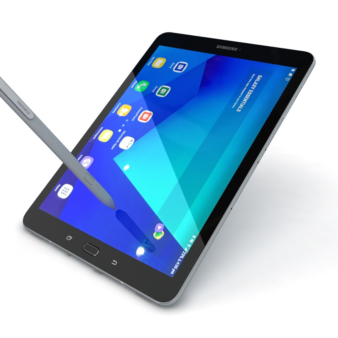 samsung galaxy tab s3 3D model https://p.turbosquid.com/ts-thumb/B4/xsbJnB/9lXbGwUa/42/jpg/1499757246/1920x1080/fit_q87/e036aa1e288cdf2f58a2d8a1de06701001c27f60/42.jpg