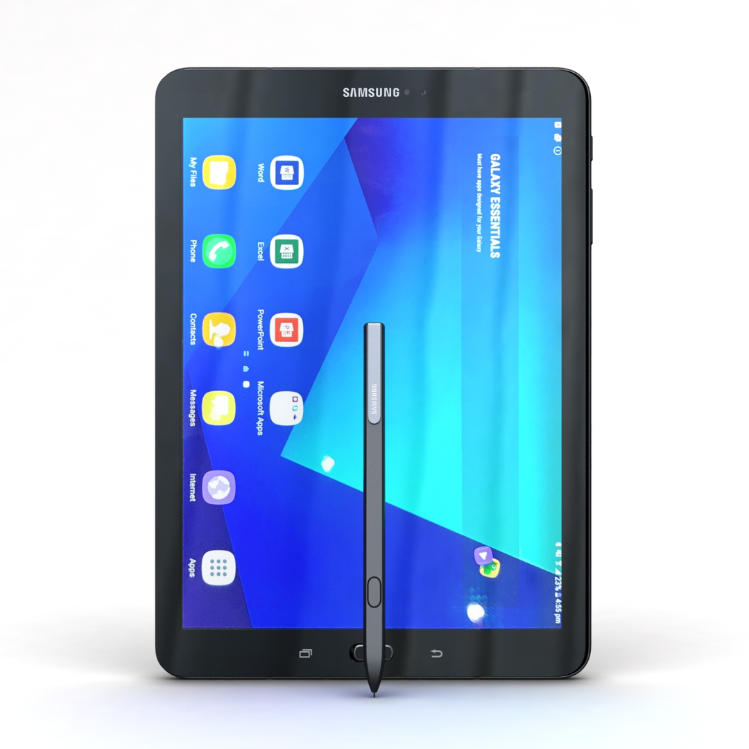 samsung galaxy tab s3 3D model https://p.turbosquid.com/ts-thumb/B4/xsbJnB/ADt31qjn/sgtabs3b360/jpg/1499499253/1920x1080/turn_fit_q99/f3dbbc15a5eb5b90267f8399a68ac4d99addc2a6/sgtabs3b360-1.jpg