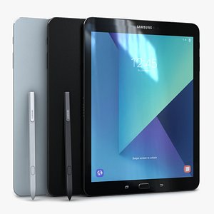 samsung galaxy tab s3 3D model