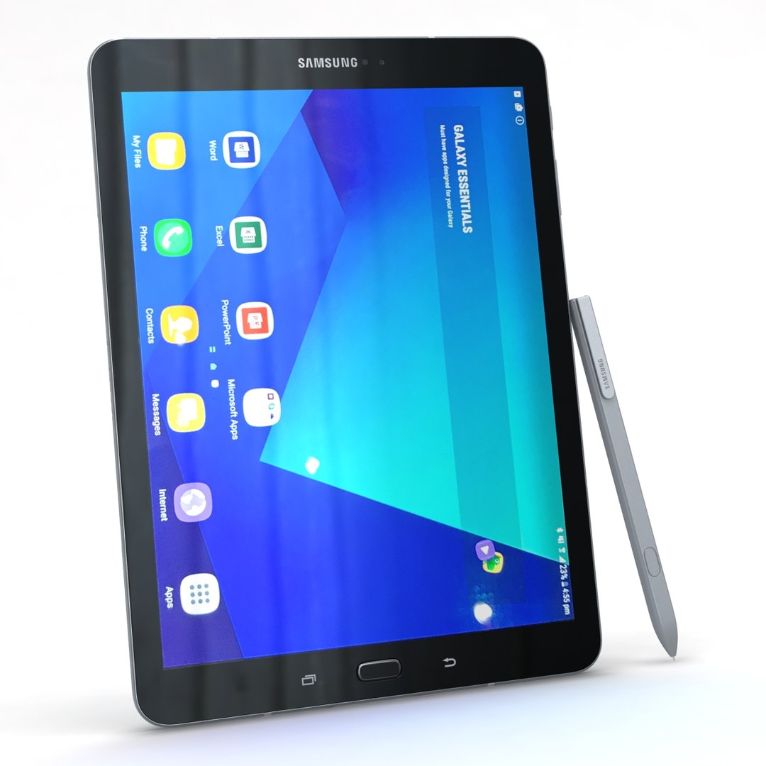 samsung galaxy tab s3 3D model https://p.turbosquid.com/ts-thumb/B4/xsbJnB/wXwXSnz4/26/jpg/1499757246/1920x1080/fit_q87/a70c8dec6184341b7da57136d083fac7ce3bf8fb/26.jpg