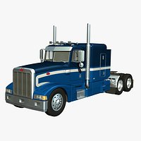 Peterbilt 377 Low Sleeper