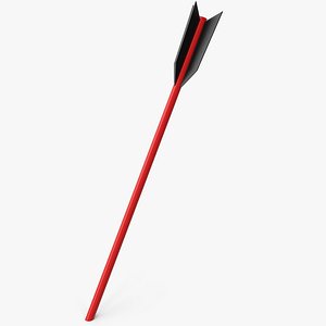 Red Arrow 3D model