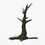 Swamp Dead Tree PBR