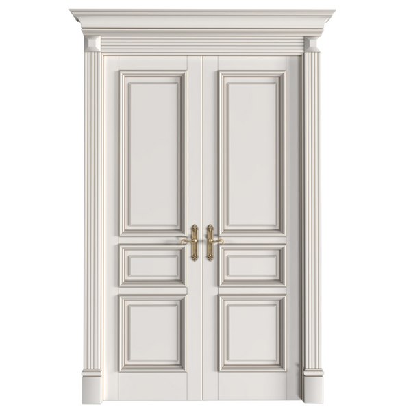 modelo 3d Entrada puertas interiores clásicas modelo 3D - TurboSquid ...