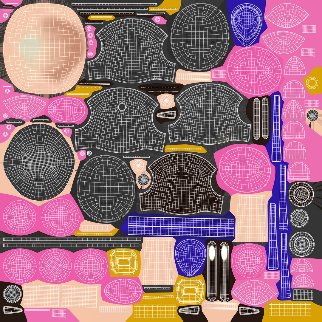 3D Bomberman Smashified Collection 8K model https://p.turbosquid.com/ts-thumb/B5/4MNmAU/ye/uv03/png/1700601093/1920x1080/fit_q87/bb3fe24139ebab9b30ecff40ab7eceb24b6a0691/uv03.jpg