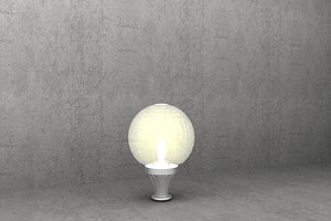 3ds antique luminaire s18