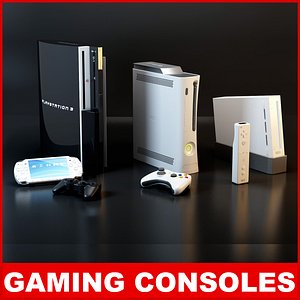 Games console collection