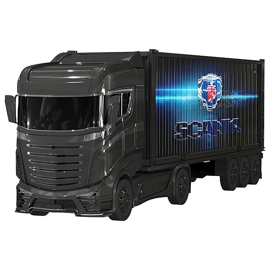 Scania R1000 3D Model - TurboSquid 2411139