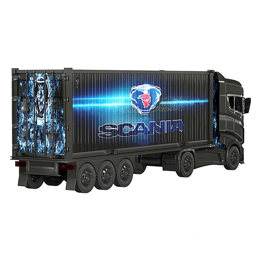 Scania R1000 3D Model - TurboSquid 2411139