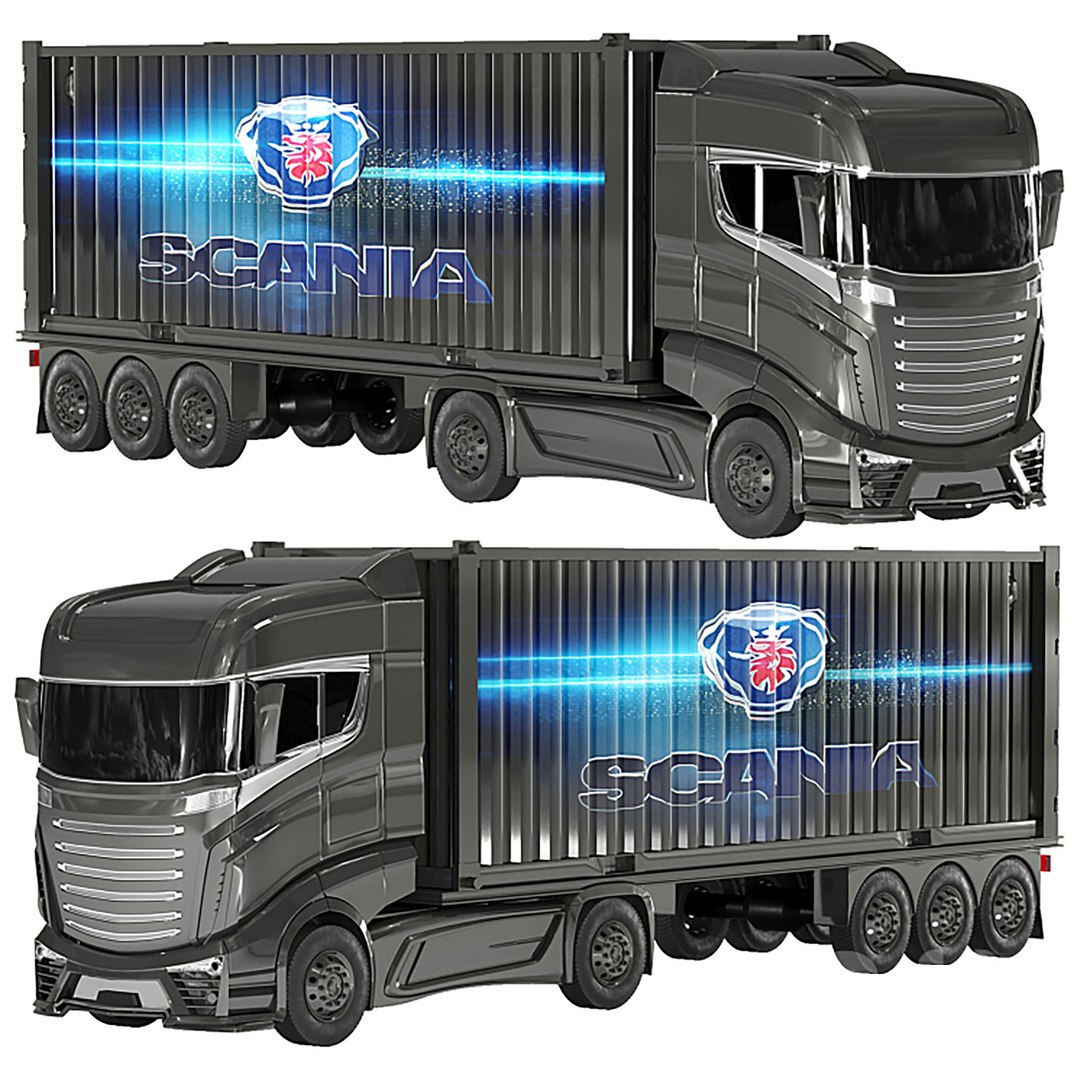 Scania R1000 3D Model - TurboSquid 2411139