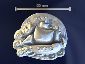 3d model spider mould hand