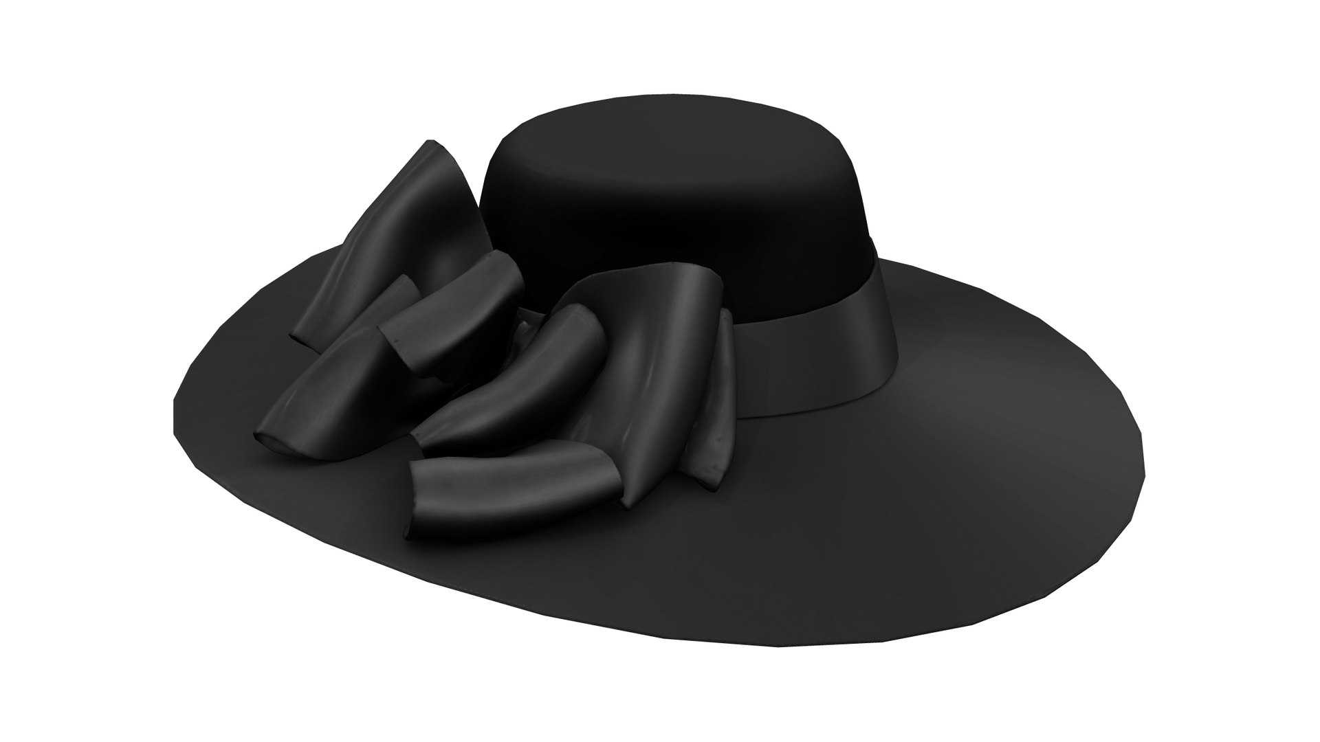 Beverly Hill Stepmom Hat 3D Model TurboSquid 1816906