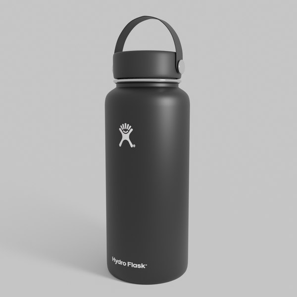 Hydro Flask Water Bottle 3D model