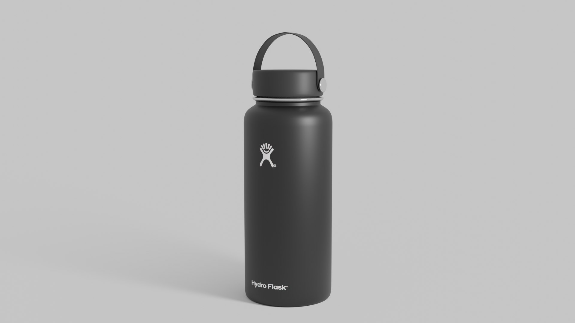 3D model HydroFlask Water Bottle 3D Model VR / AR / low-poly