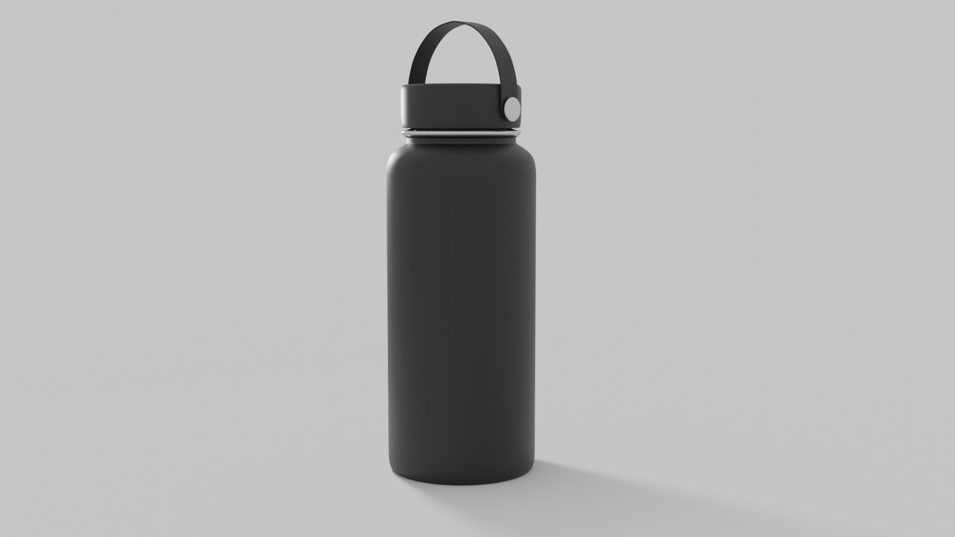 STL file Lid for 24oz Hydro Flask Water Bottle 🚰・3D printer model to  download・Cults