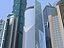 3ds max china skyscrapers tower