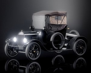 t 1922 runabout 3d max