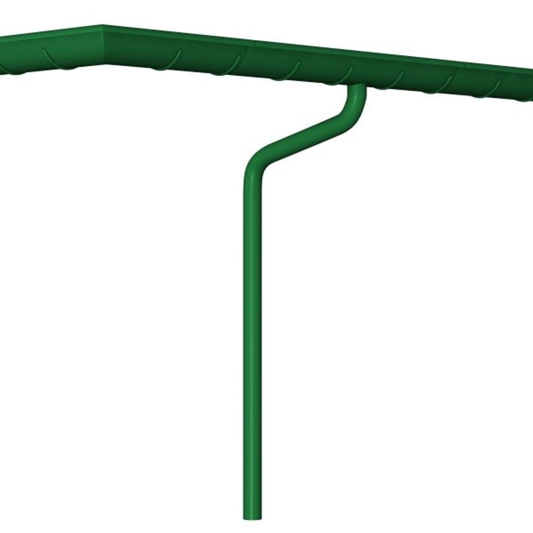 3ds Max Gutter Pipe