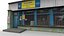 Soviet village shop