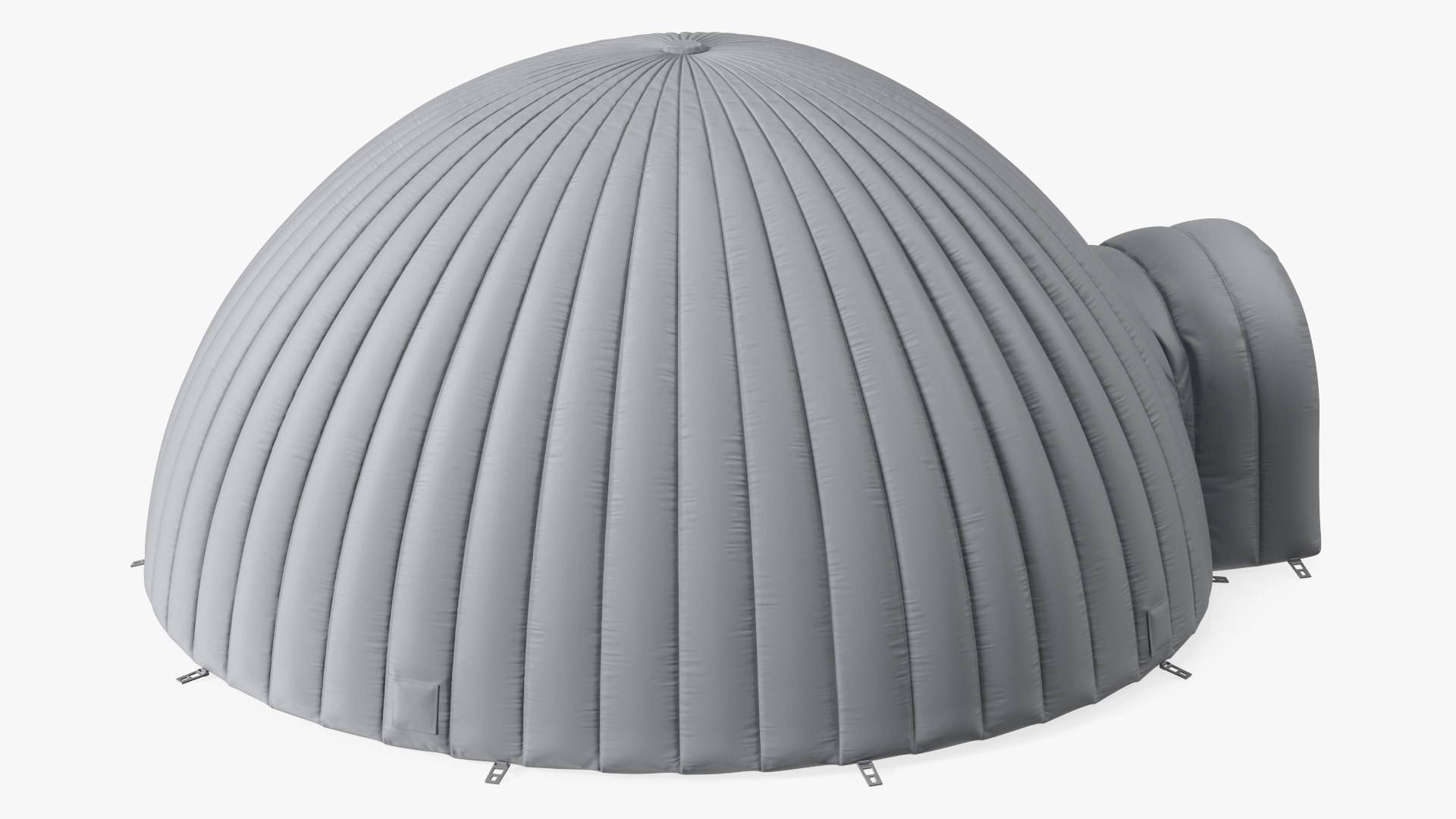 3D Inflatable Dome Tent Grey - TurboSquid 2212752