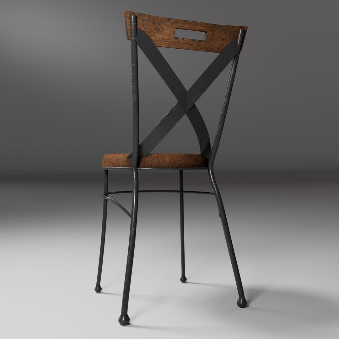 3D VintageChairV3 Model - TurboSquid 2352753