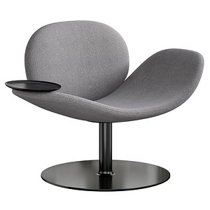 Diove armchair by natuzzi 3D